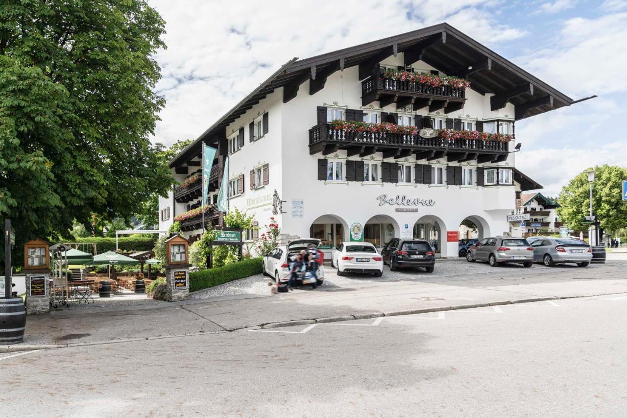 Hotel Bellevue Bad Wiessee Exterior photo