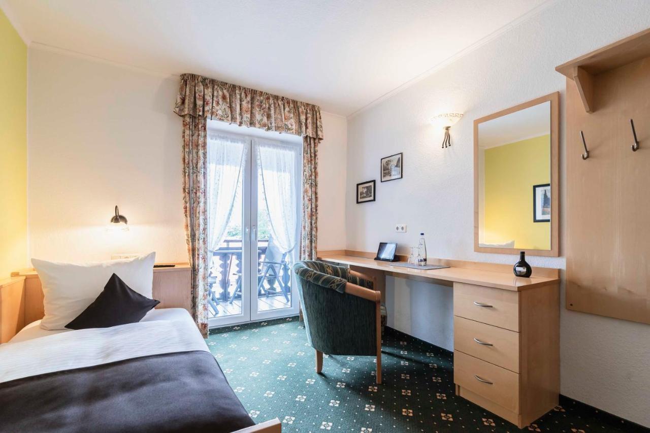 Hotel Bellevue Bad Wiessee Exterior photo