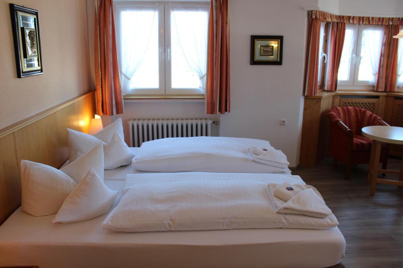 Hotel Bellevue Bad Wiessee Exterior photo