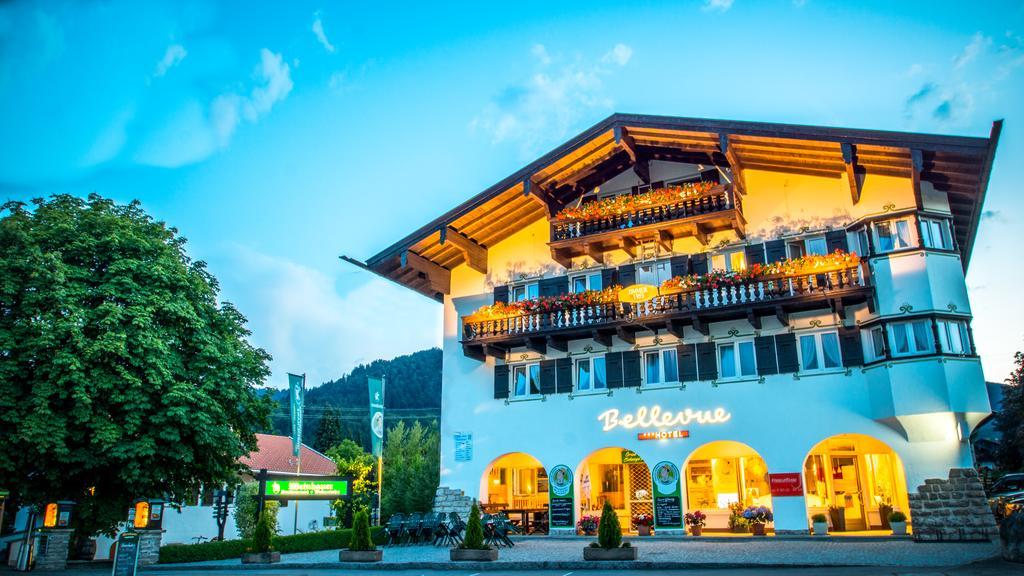 Hotel Bellevue Bad Wiessee Exterior photo