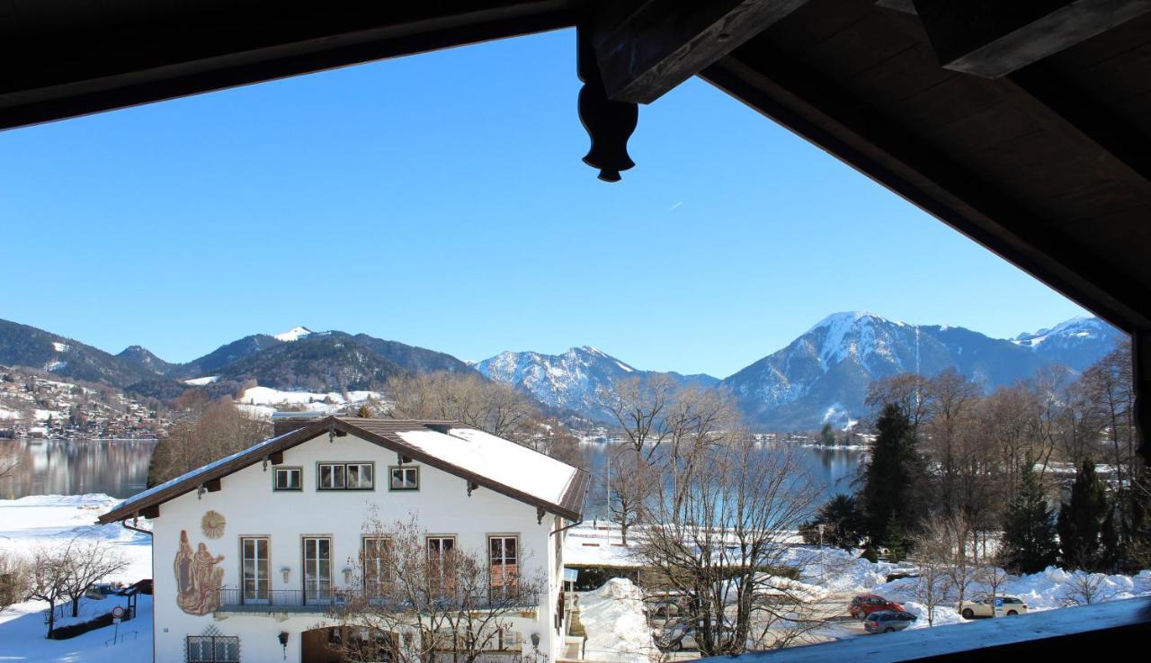 Hotel Bellevue Bad Wiessee Exterior photo